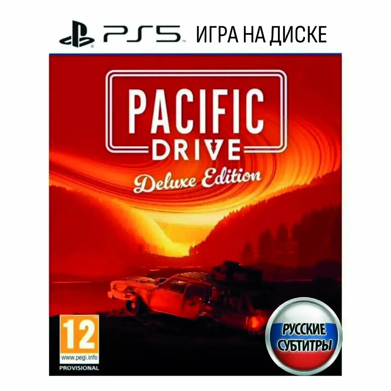 Игра Pacific Drive Deluxe Edition