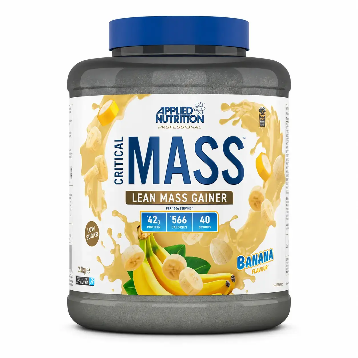 Гейнер Applied Nutrition Critical Mass Professional Banana 2.4 kg