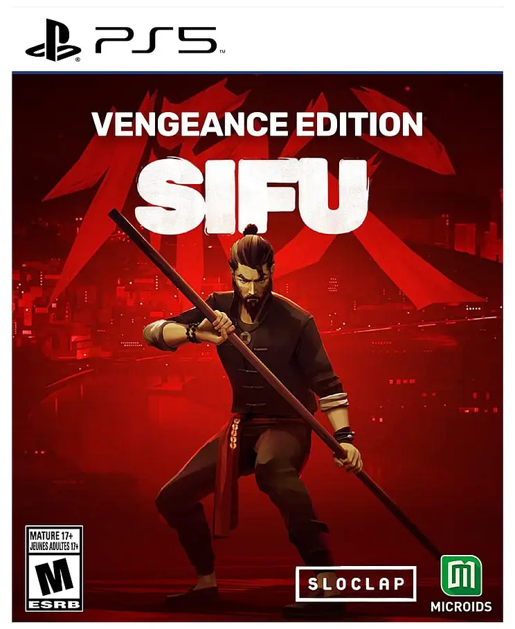 O‘yin SIFU Vengeance Edition
