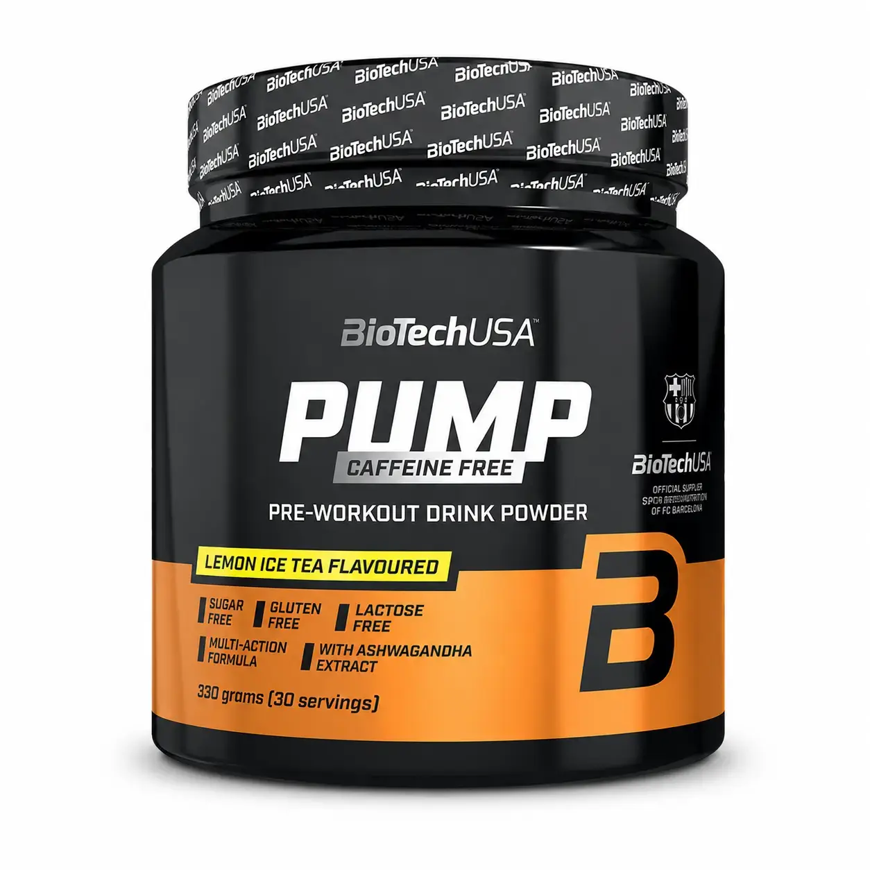 БАД BioTechUSA Pump Caffeine Free Lemon Ice Tea, 330 г (30 порций)