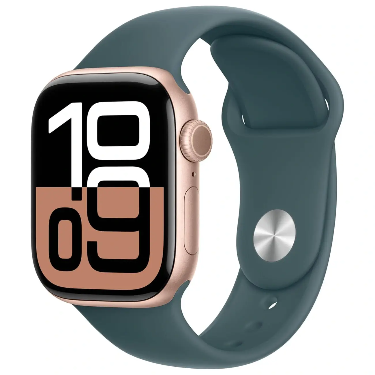 Ремешок Apple Watch 46mm Lake Green Sport Loop