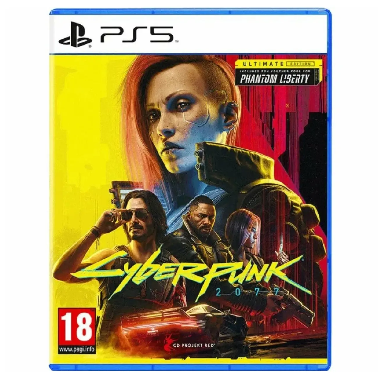 Игра Cyberpunk 2077 Ultimate Edition