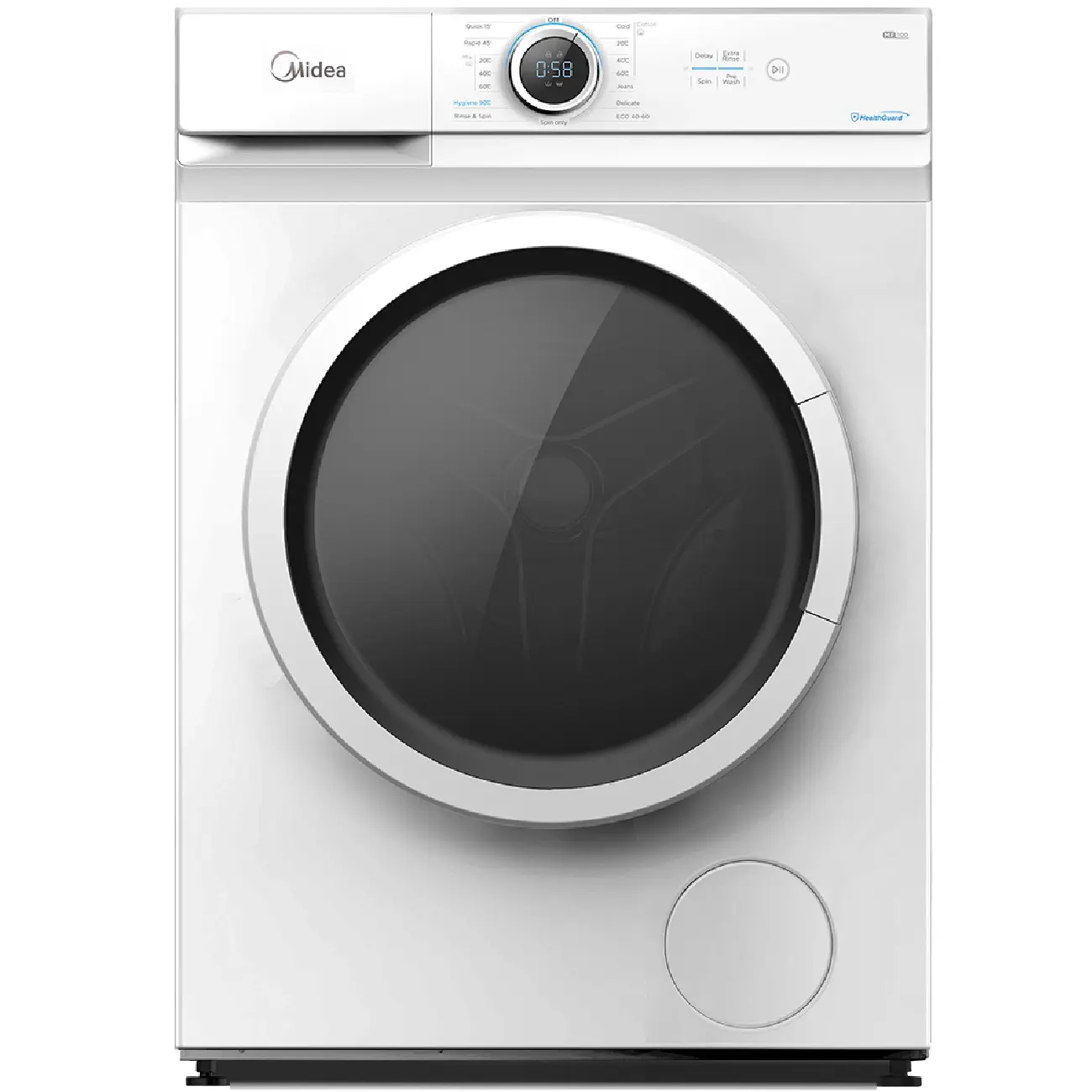 Стиральная машина Midea MF100W60/W-C в Ташкенте | цены и отзывы ⚡