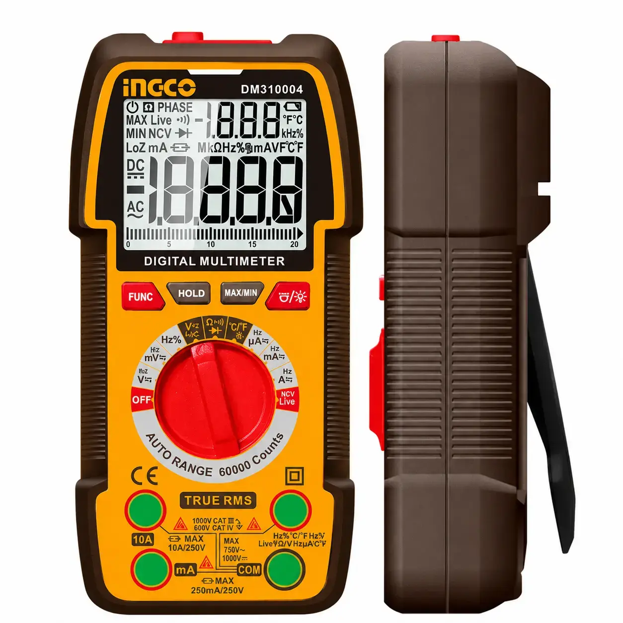 Цифровой мультиметр INGCO DM110004