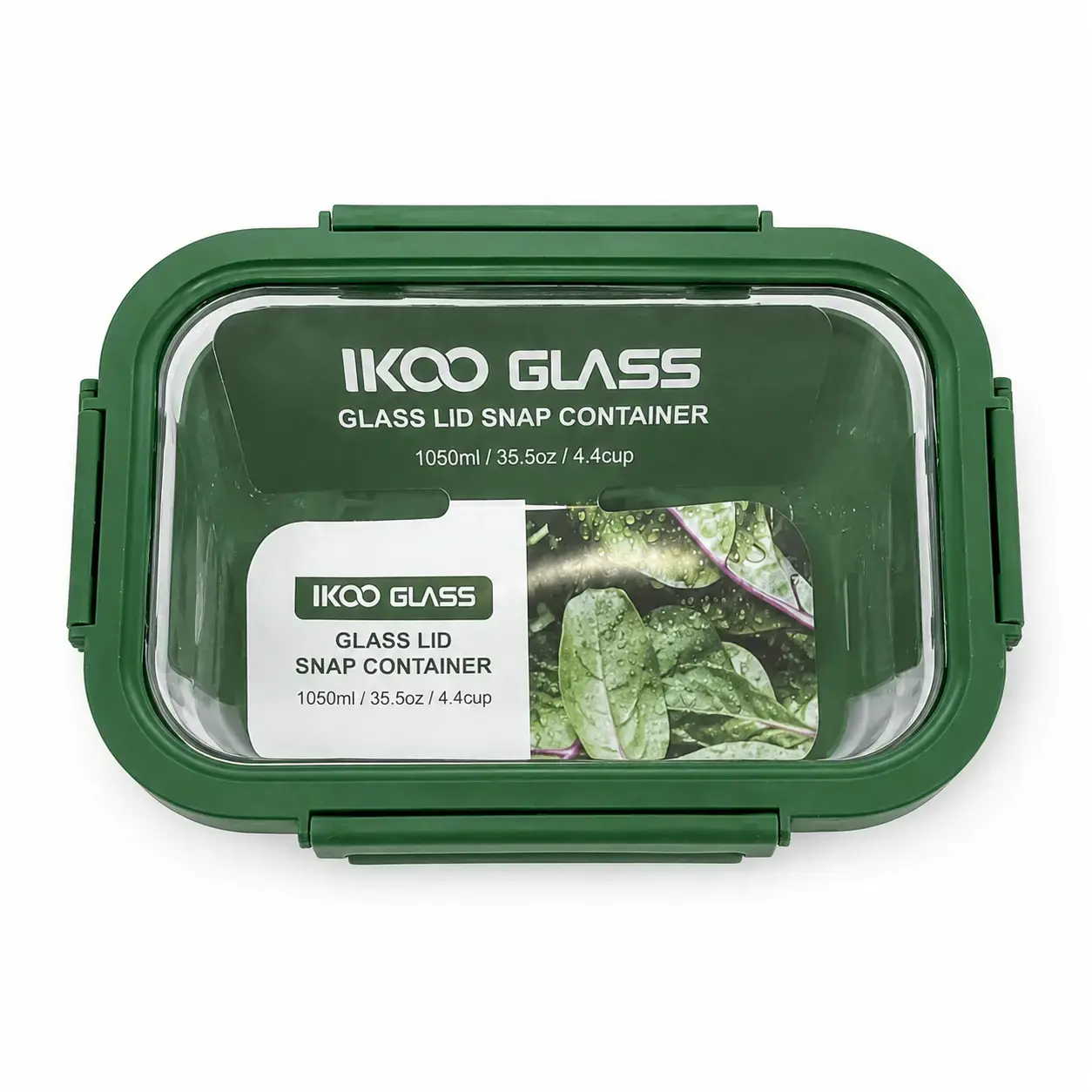 Shisha konteyner IKOO Glass IDS1050RC 1050 ml