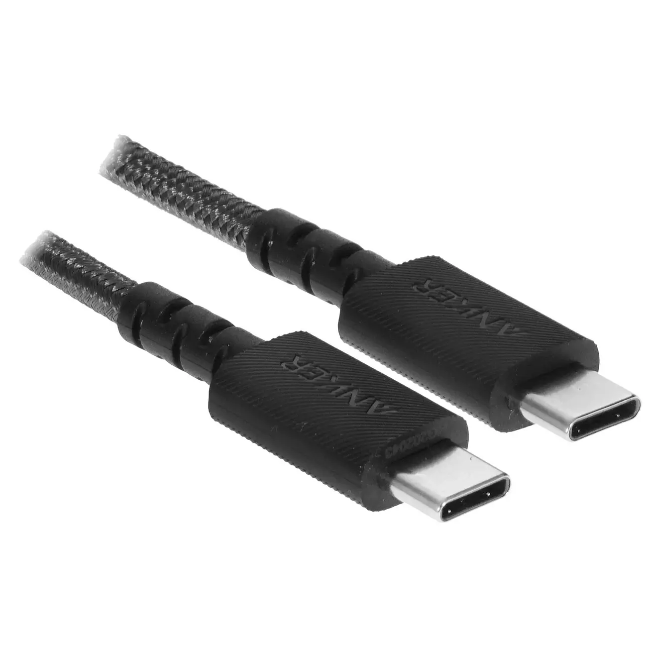 Кабель Anker 322 USB-C to Lightning Cable (6ft Braided) Black