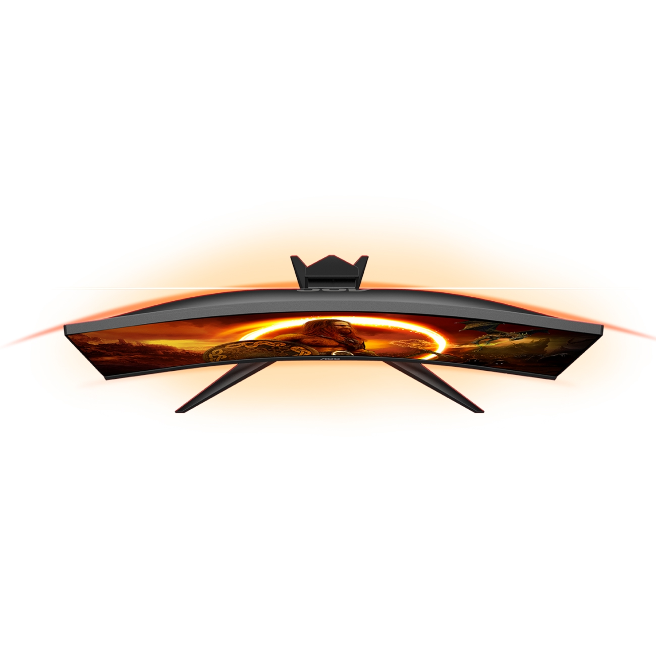 Monitor AOC - 27” C27G2Z Curved Gaming, VA, 280Hz, 0,5 mc, FHD(1920x1080), HDMI+DP, Black