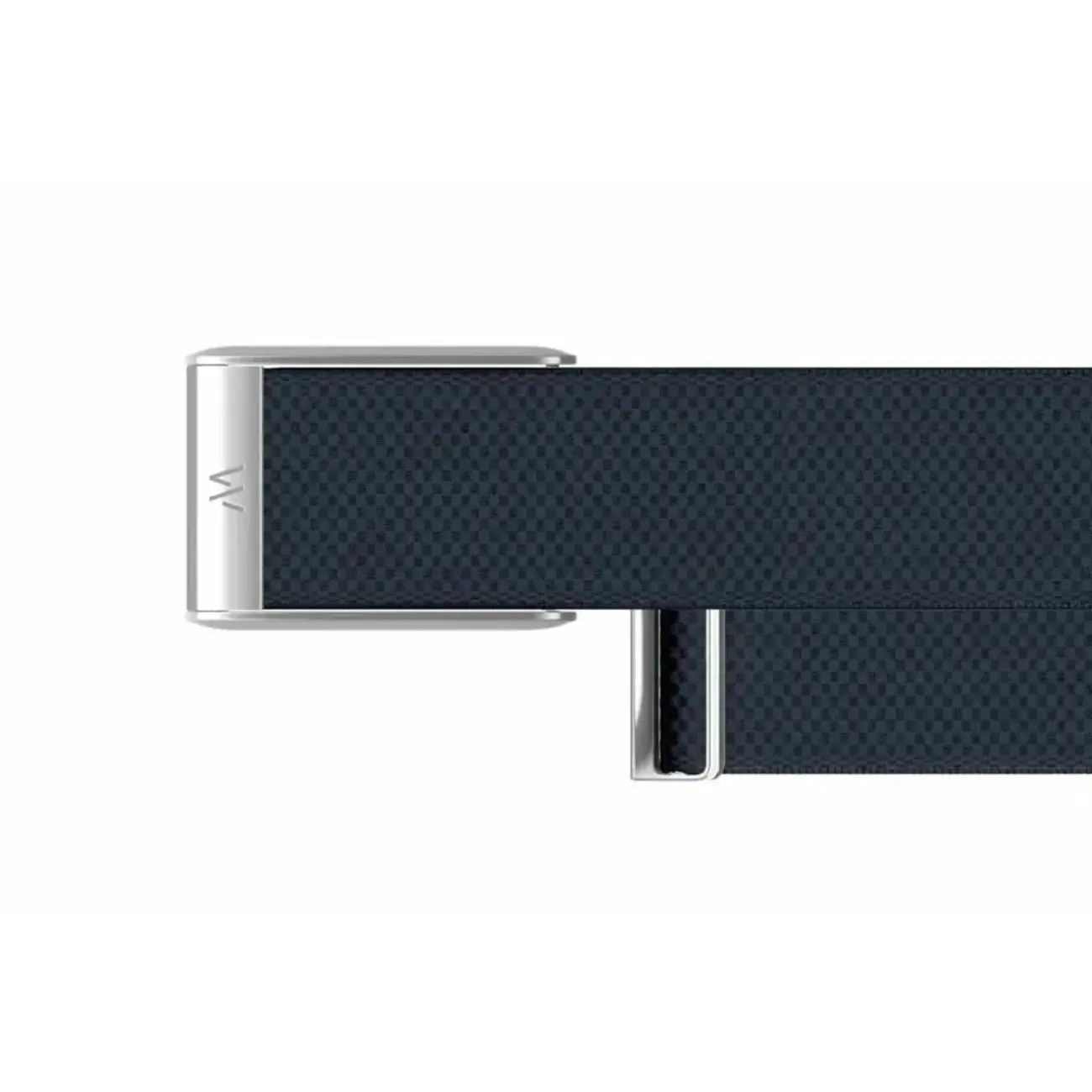 Whoop uchun tasma SuperKnit Luxe Band Midnight with Titanium