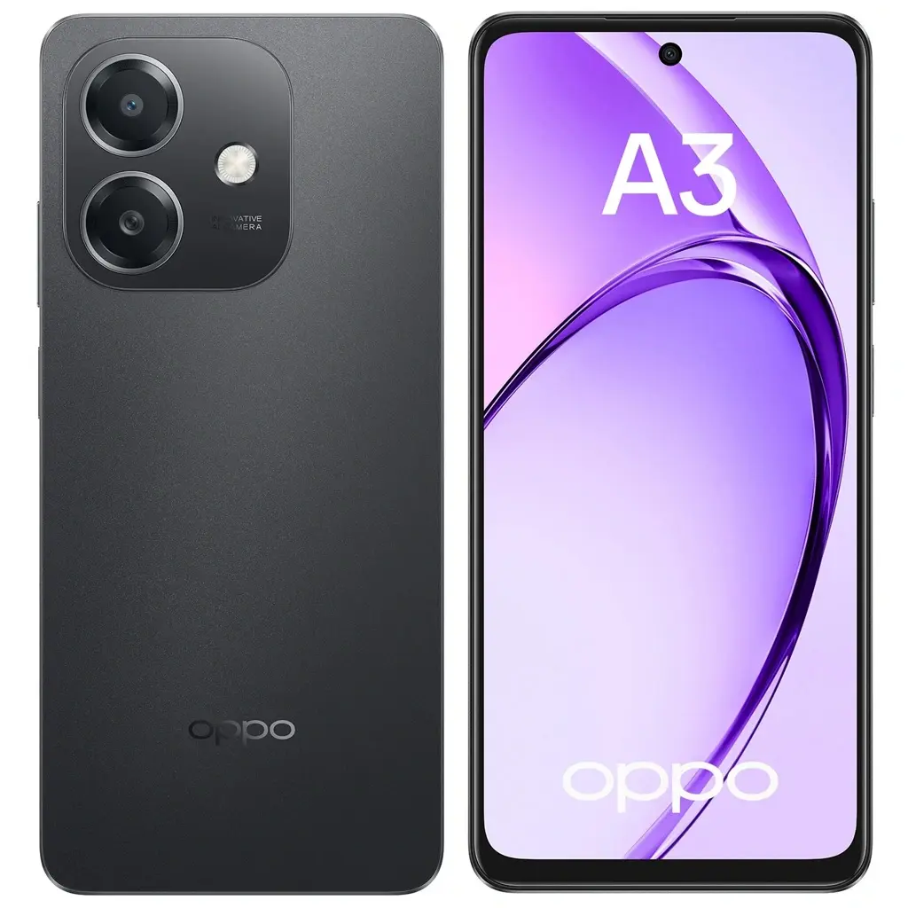 Смартфон OPPO A3 (6/128) Sparkie Black  