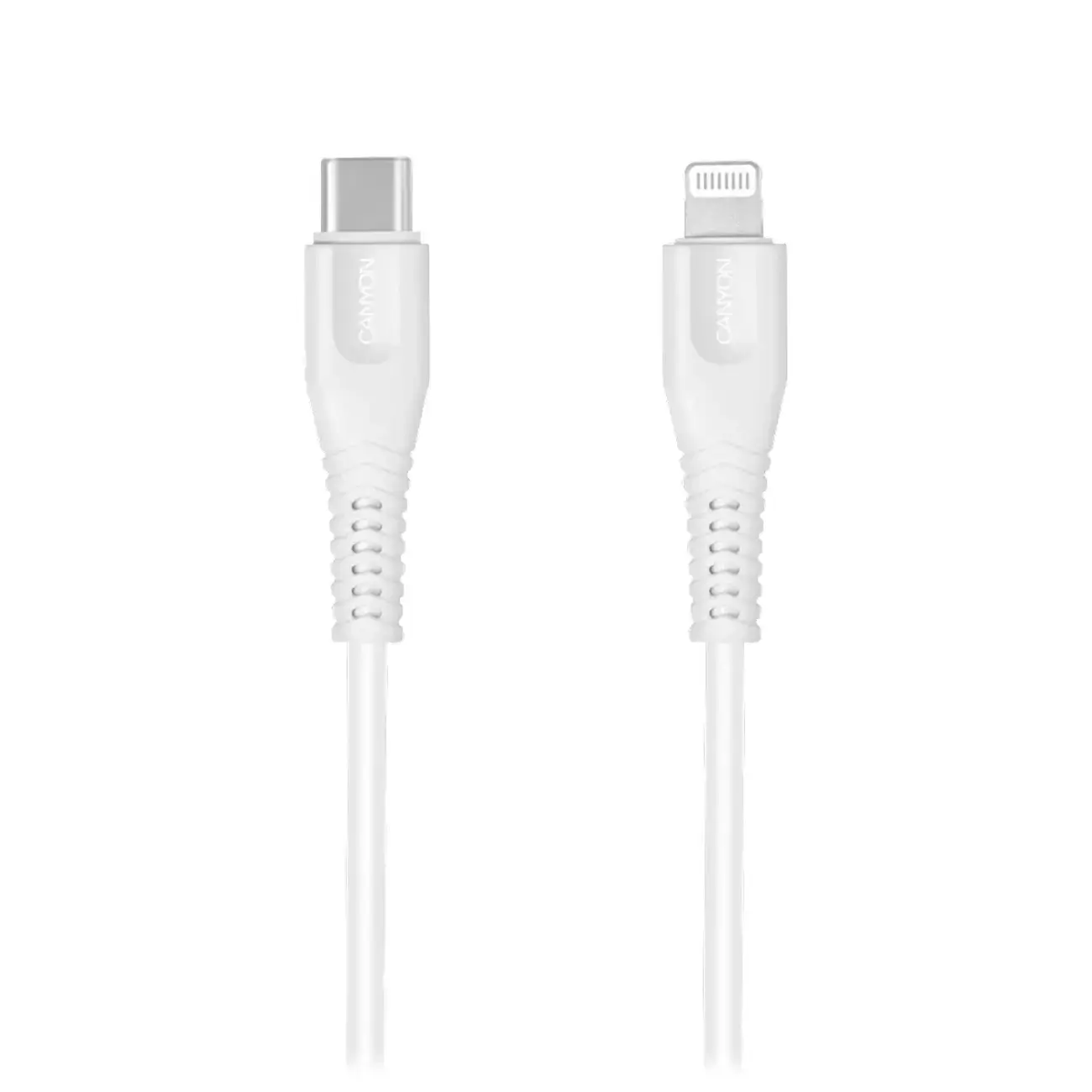 Кабель Canyon MFI-4 Type-C White