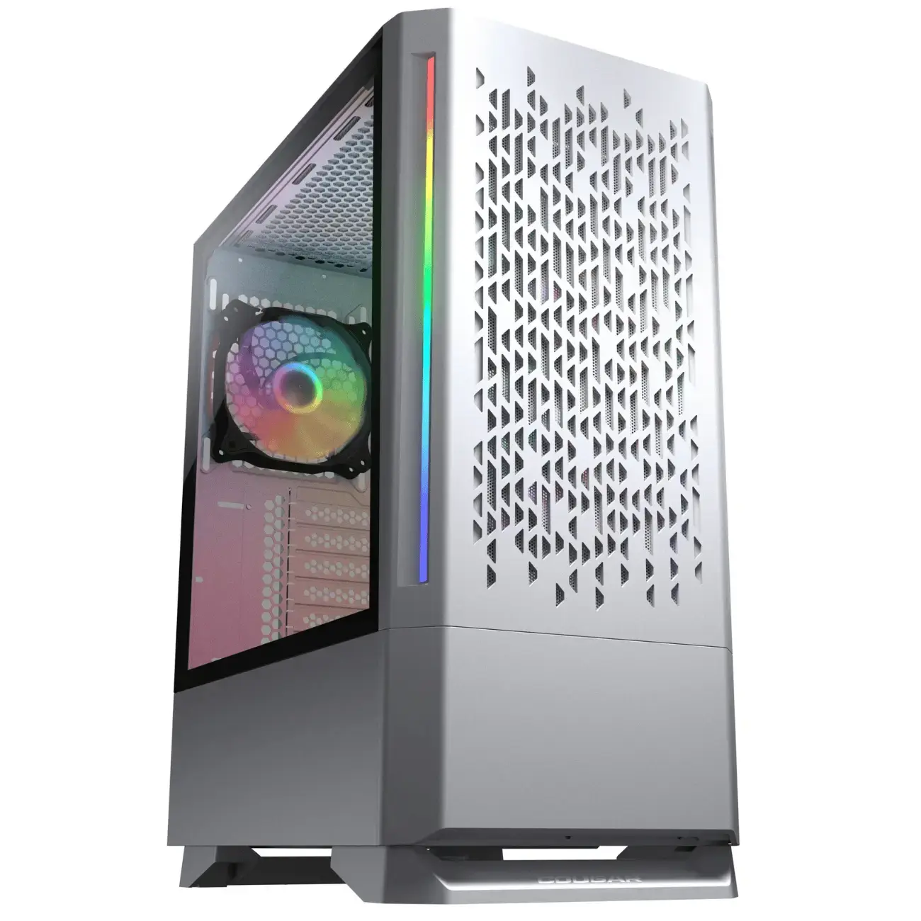 Компьютерный корпус Case Cougar MX430 Air RGB (White)
