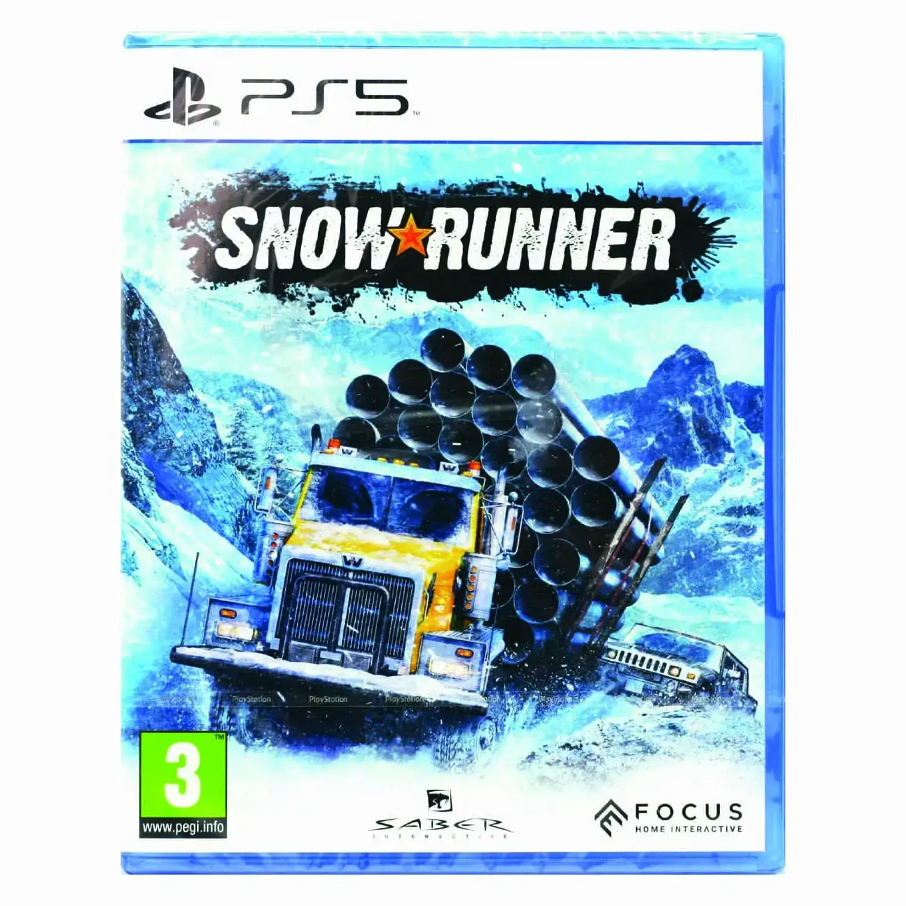 Игра Snow Runner