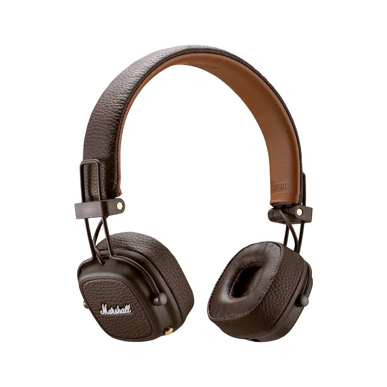 Беспроводные наушники Marshall Major IV Brown