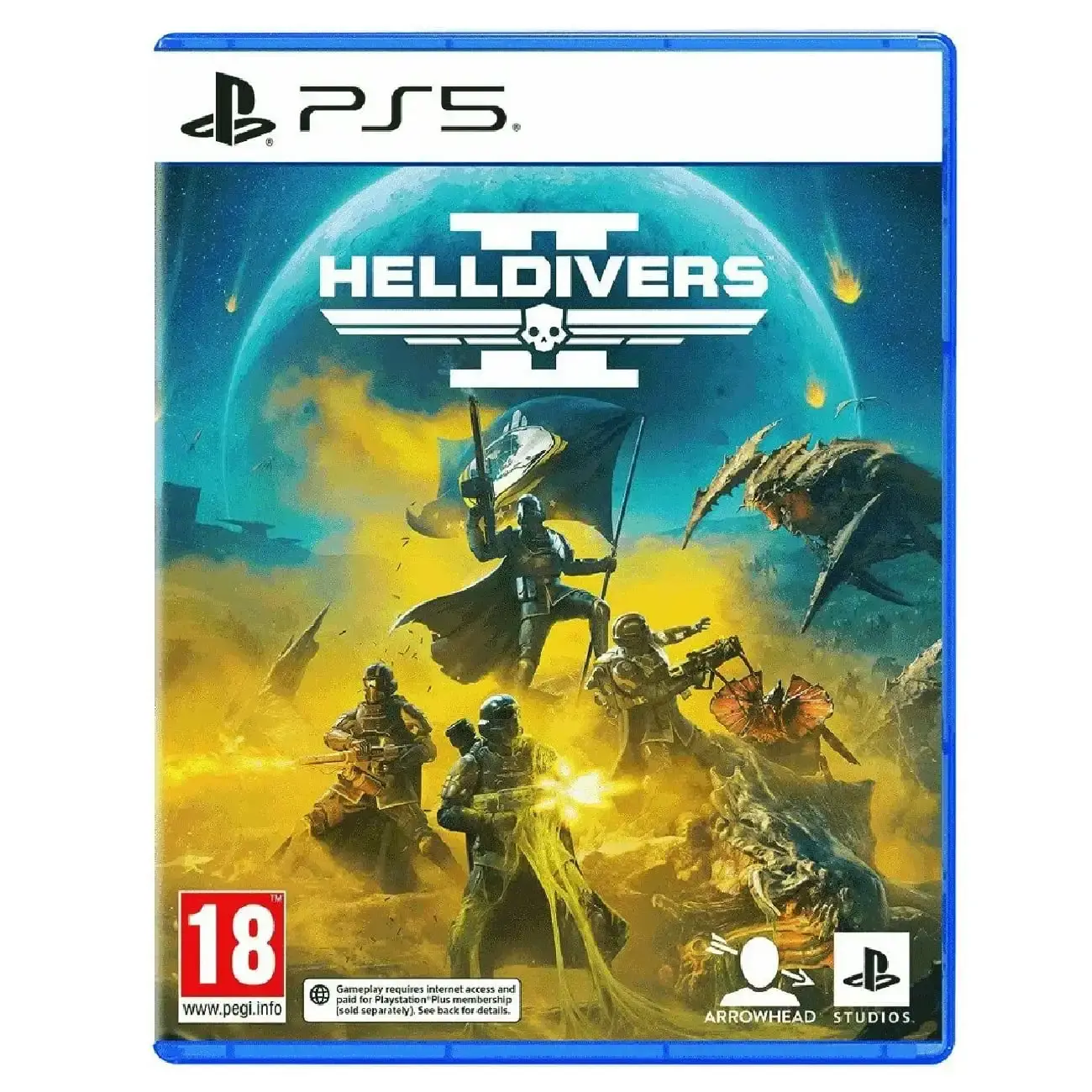 Игра Helldivers 2