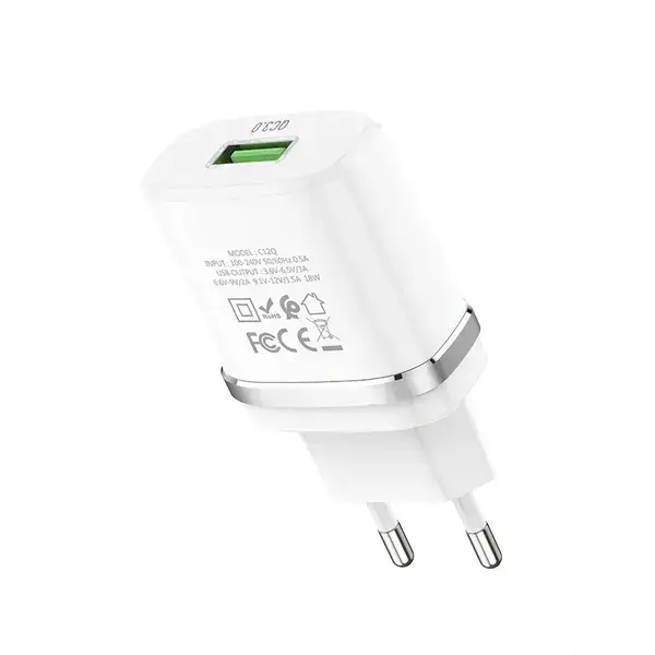 Зарядное устройство Hoco C12Q Smart