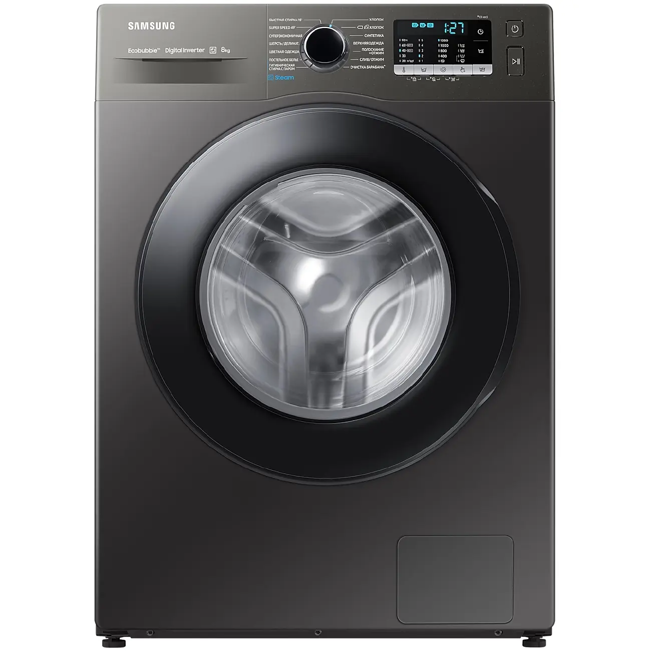 Стиральная машина SAMSUNG WW80AGAS22AXLD
