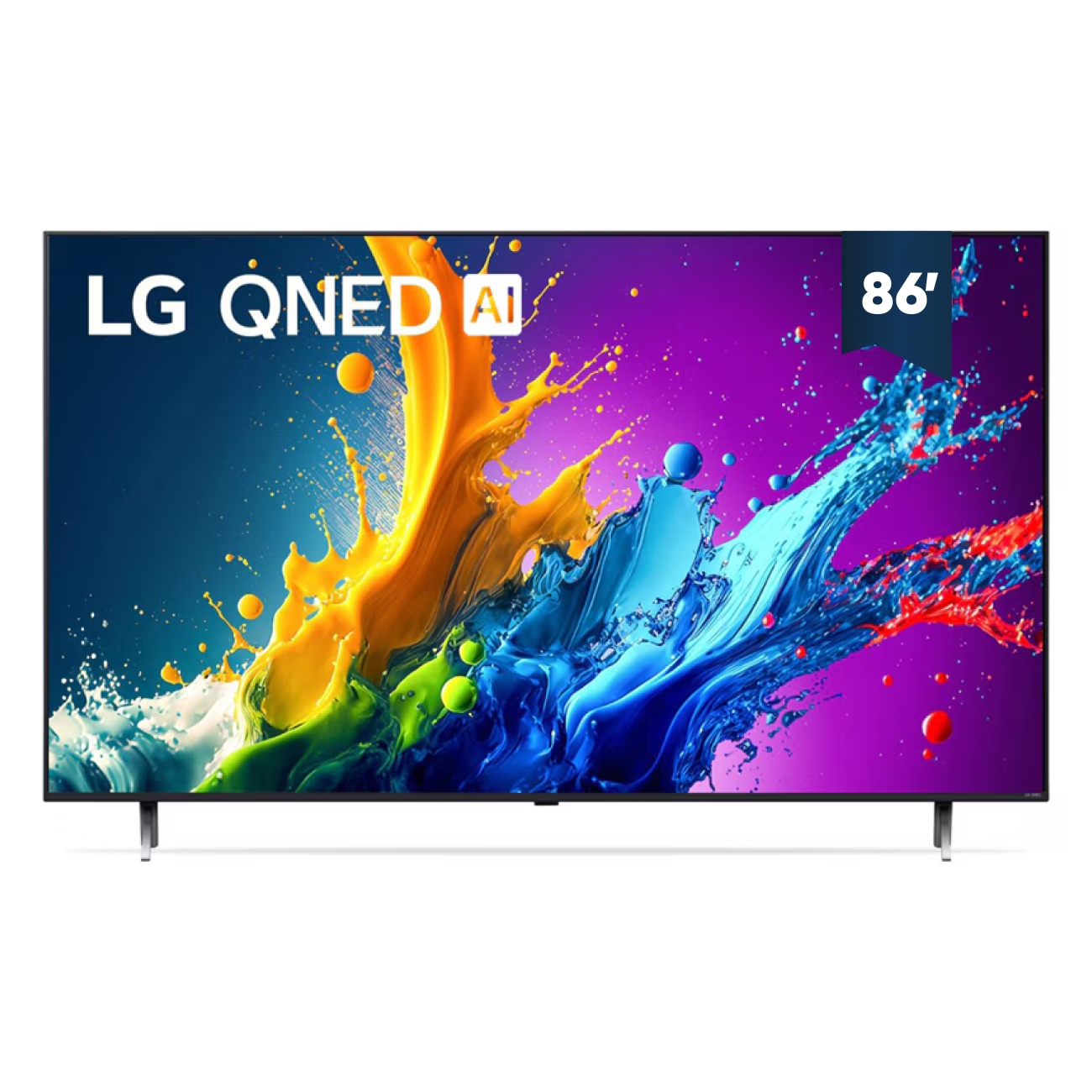 Televizor LG 86QNED80T6A