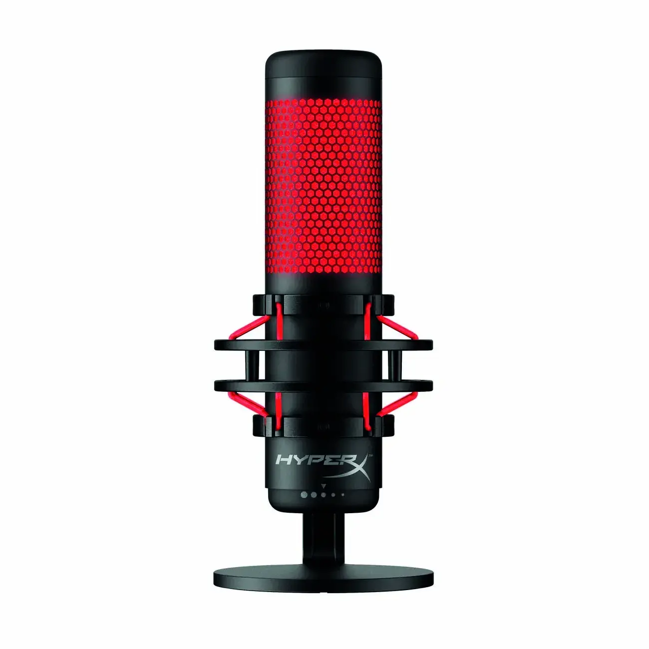 Микрофон HyperX QuadCast Black
