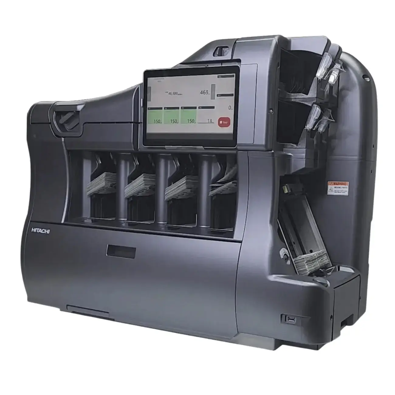 Многокарманный сортировщик банкнот HITACHI MS-4200