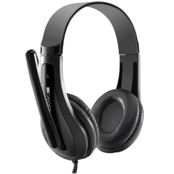 Компютерная гарнитура Canyon CNS-CHSU1B Black