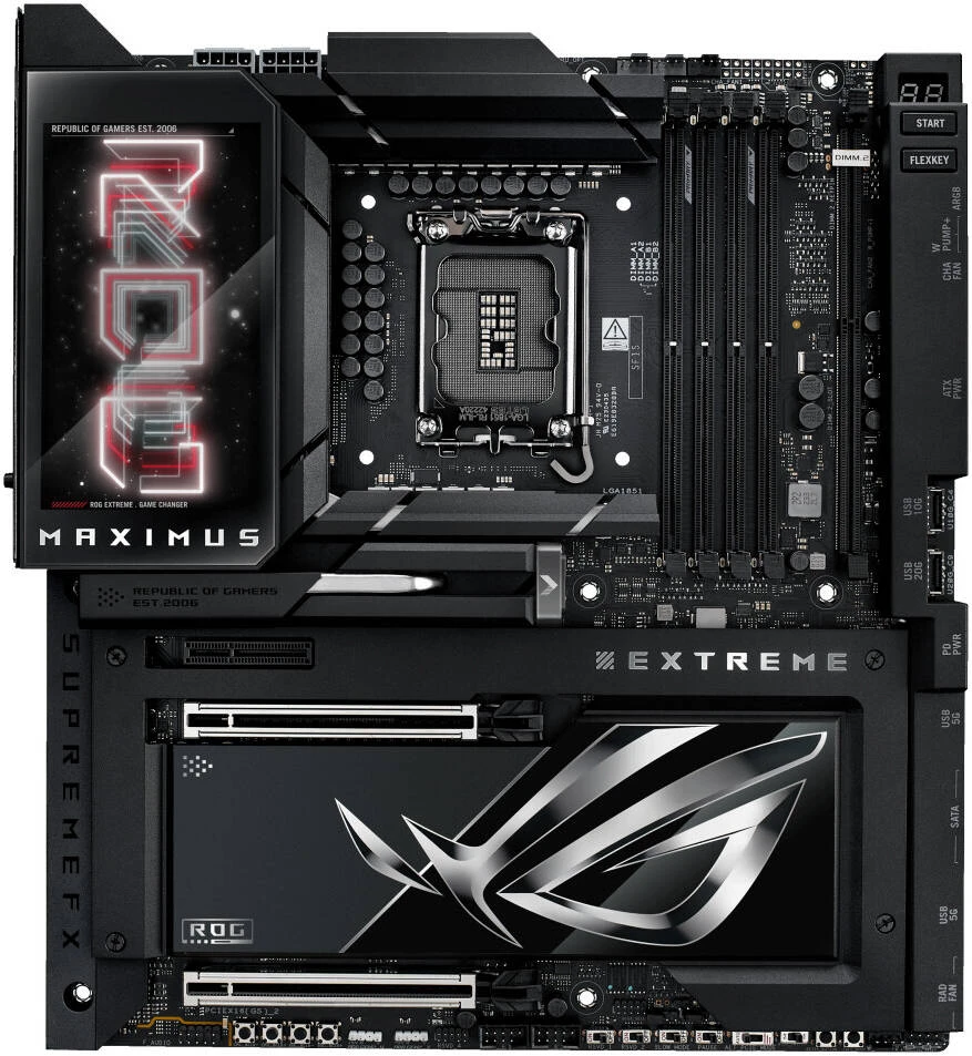 Материнская плата ASUS ROG MAXIMUS Z890 EXTREME DDR5 (90MB1IA0-M0EAY0)