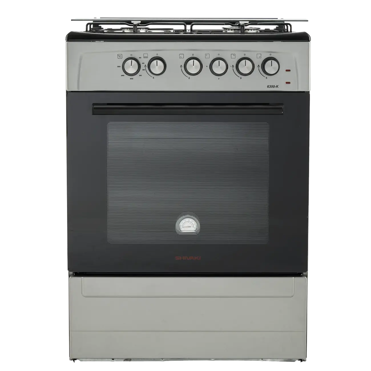 Газовая плита Shivaki 6300 K GK Gray