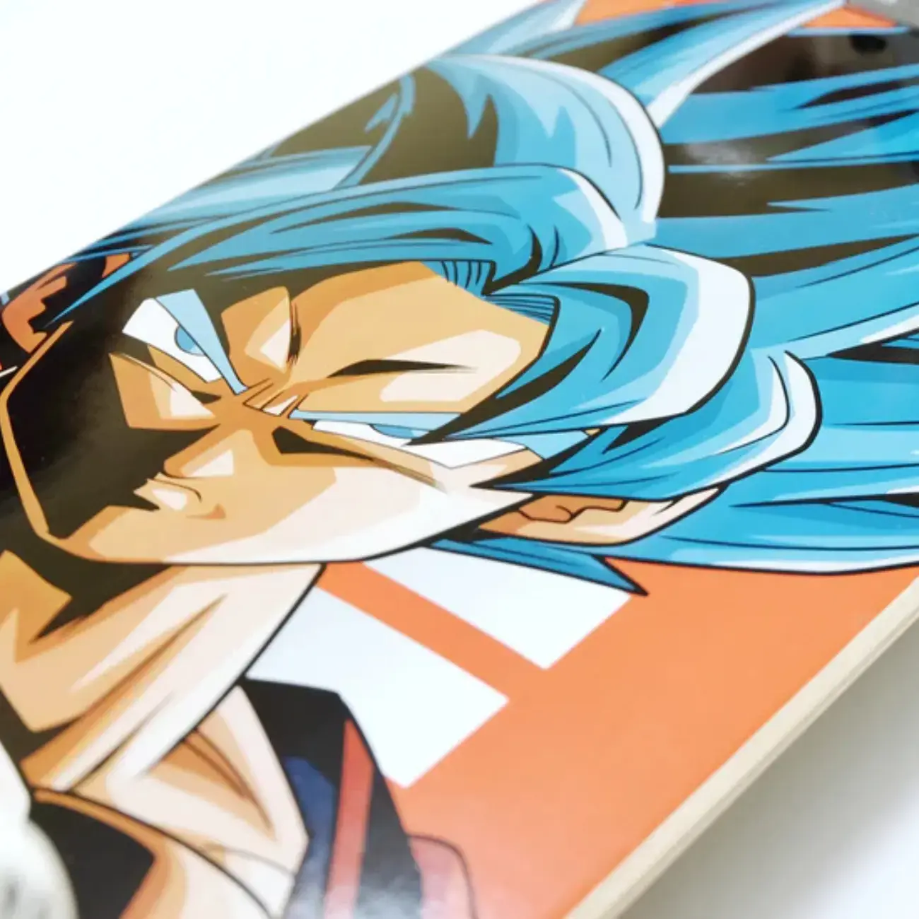 Skeytbord Primitive x Dragon Ball Z Goku Skateboard
