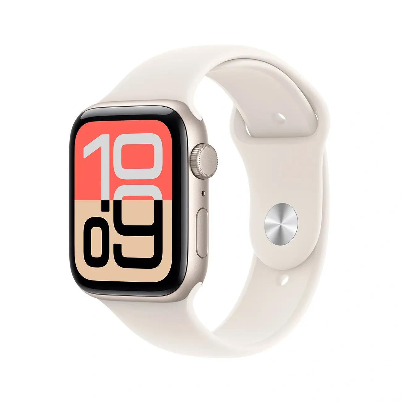 Smart soat Apple Watch SE 3 44mm GPS Starlight Aluminum Sport Band Starlight