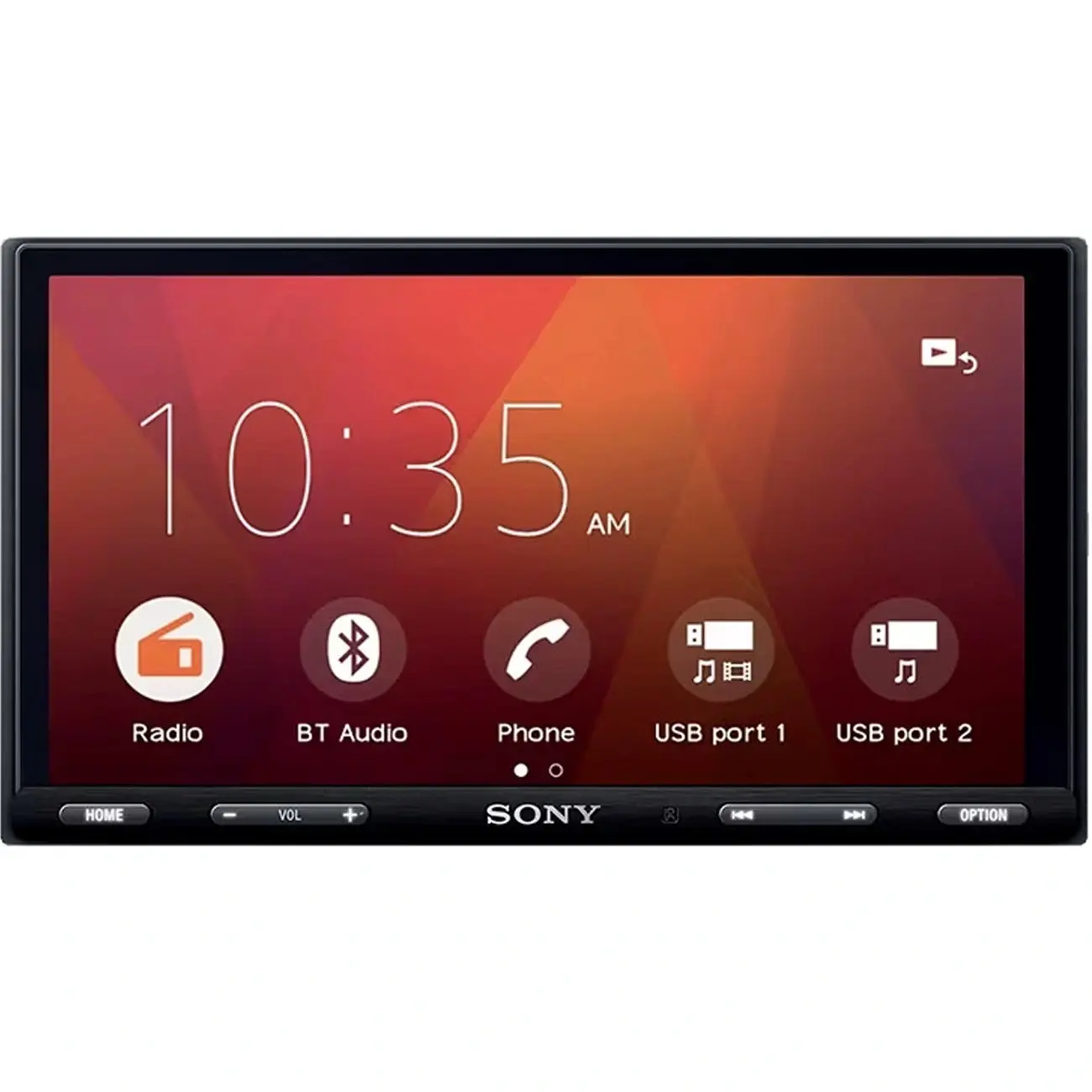 Автомагнитола SONY XAV-AX5500