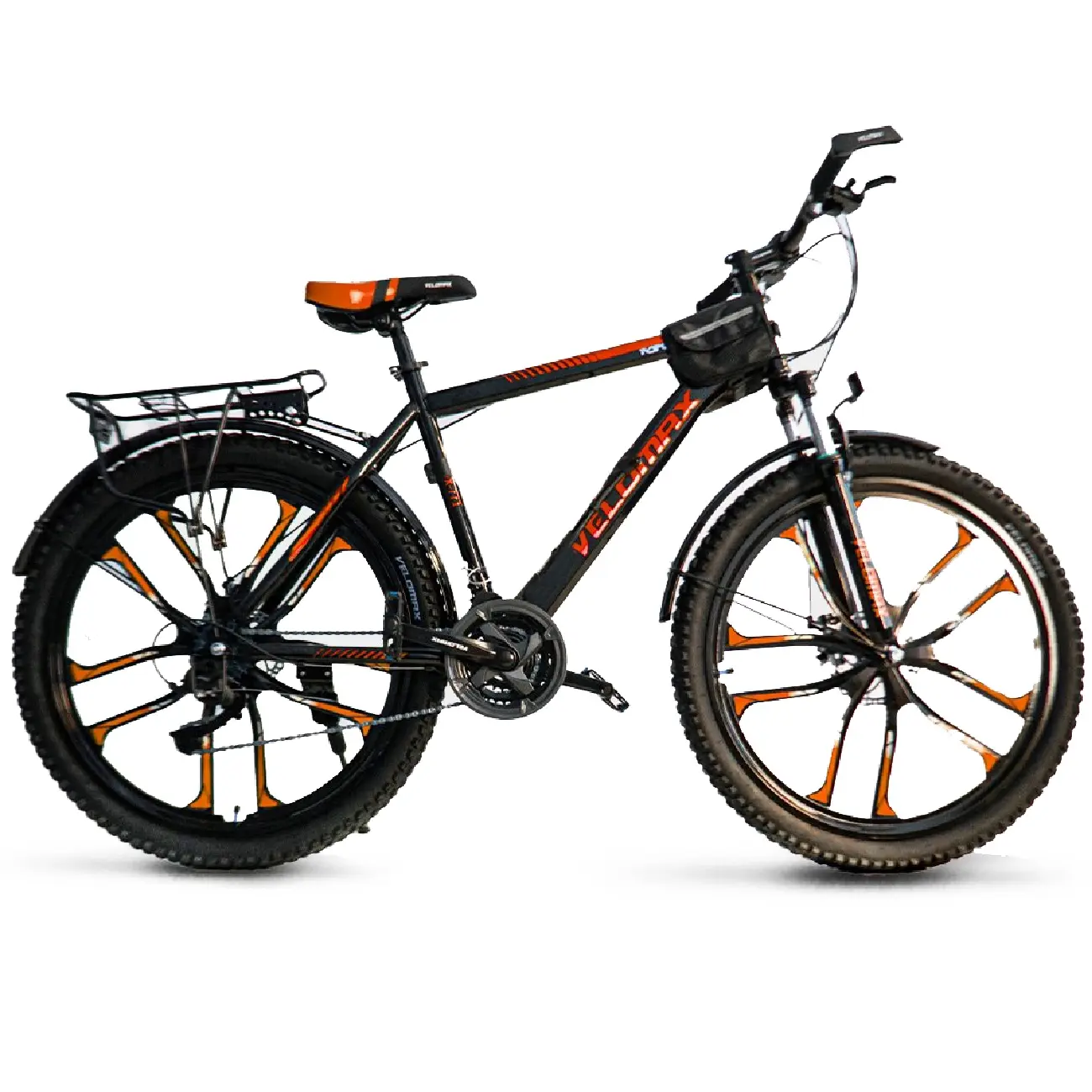 Velosiped VELOMAX 26 GORNIY S BAGAJOM (ZAMOK)