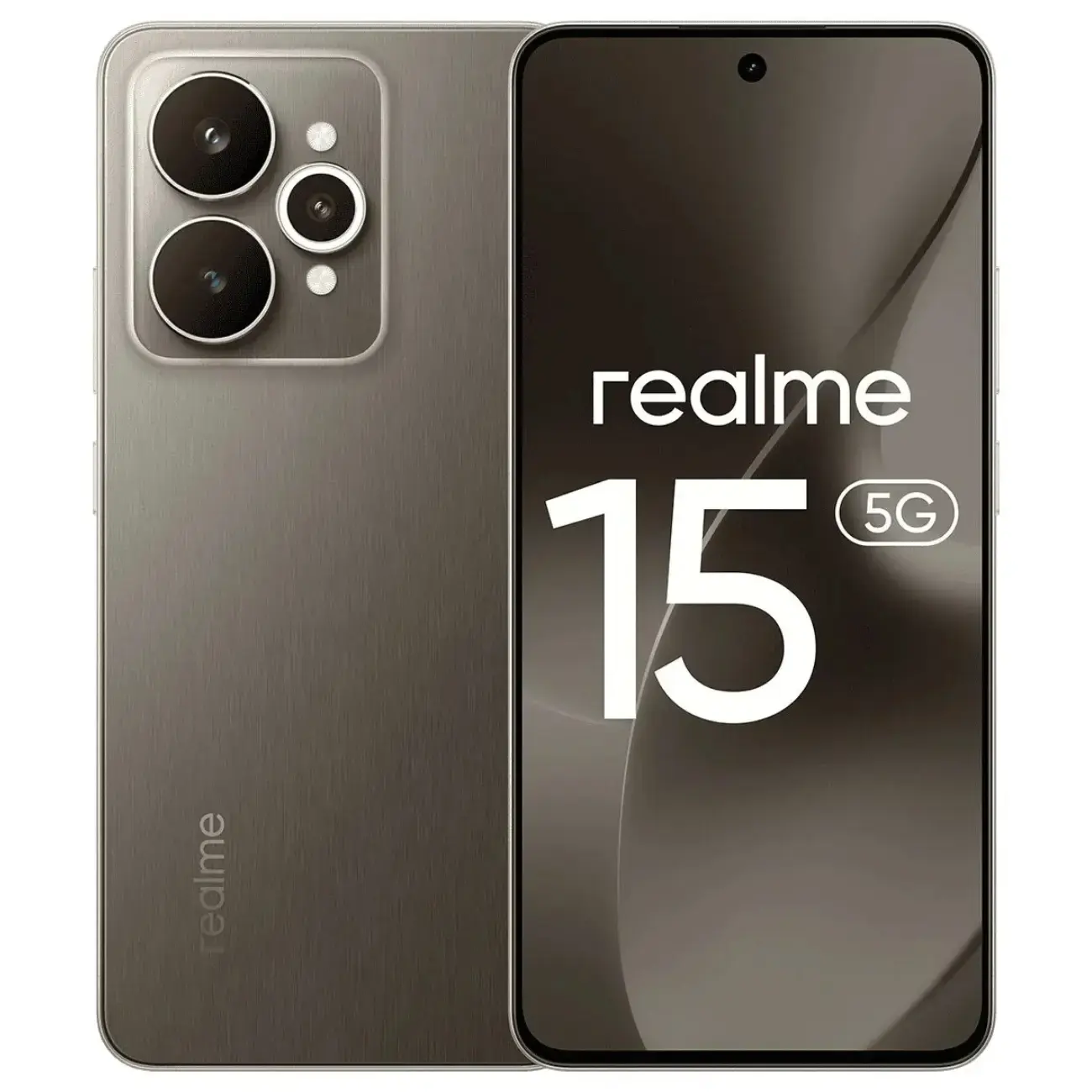 Смартфон Realme 15 5G 12/256 Suit Titanium