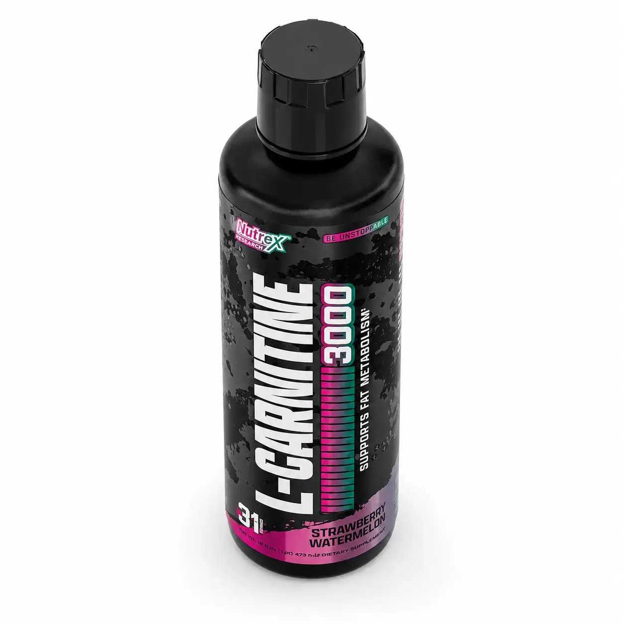 L-karnitin L-Carnitine 3000 Nutrex (Strawberry Watermelon) 465 ml