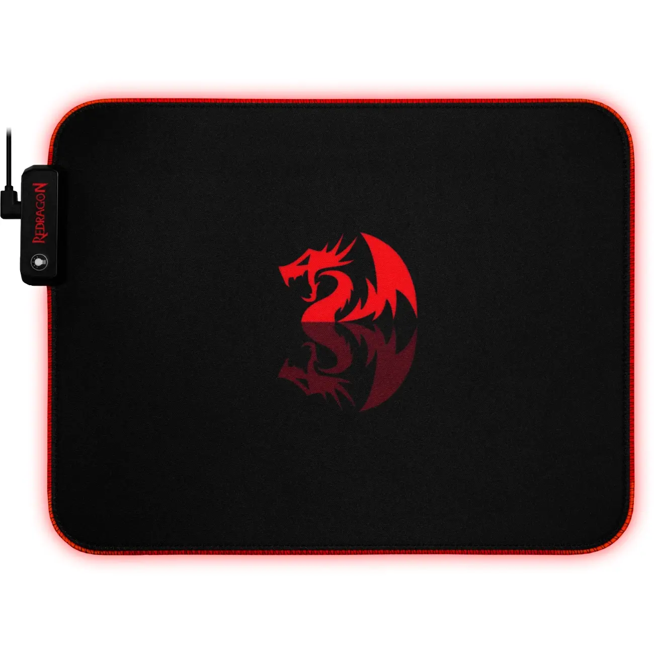 Игровой коврик для мышки с подсветкой Redragon PLUTO P026RGB