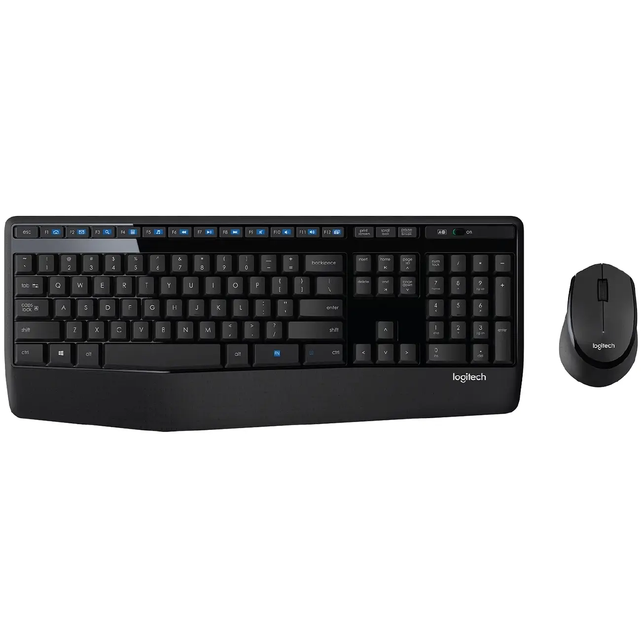 Клавиатура и мышь Logitech MK345/K