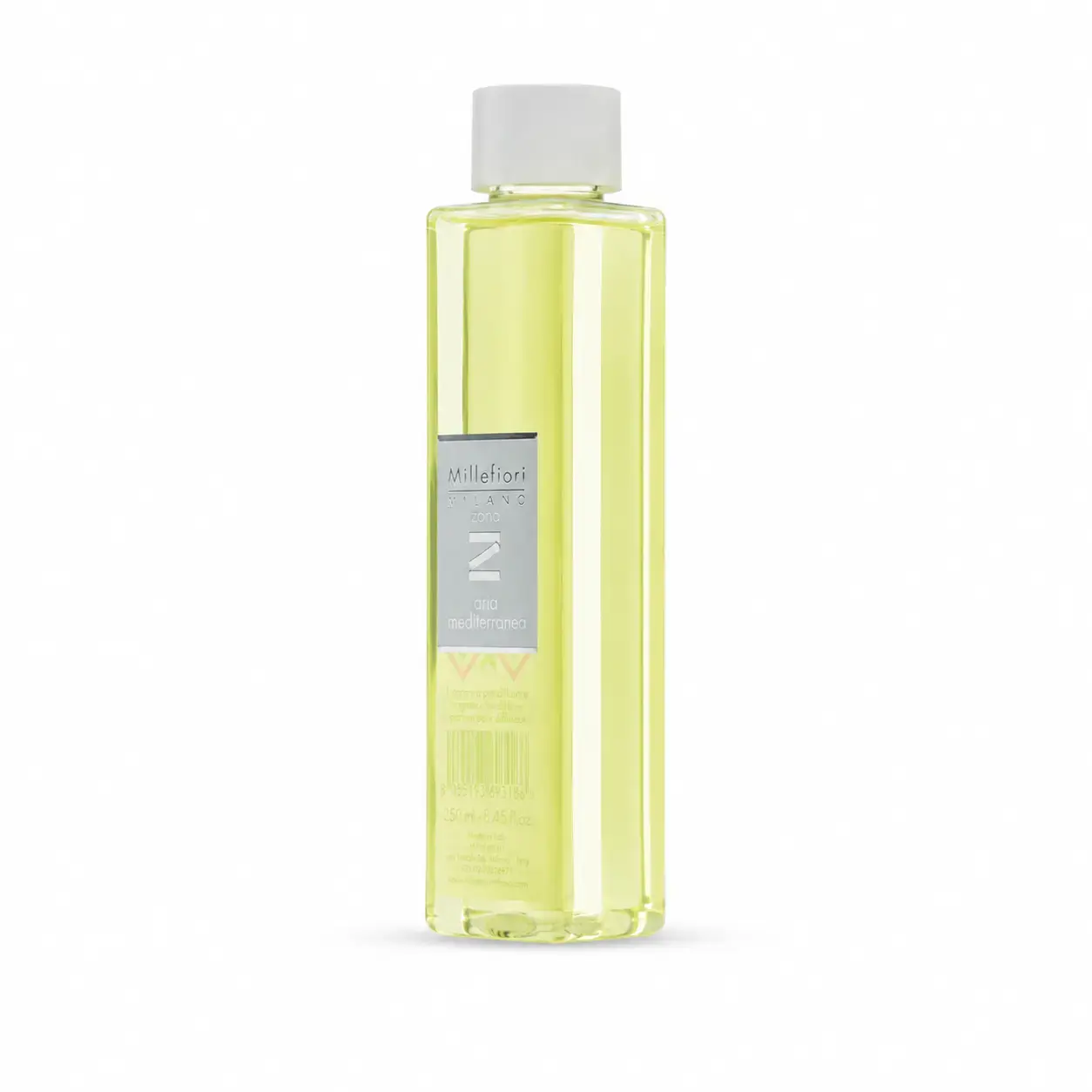 Diffuzor uchun to‘ldirgich Millefiori Milano 250 ml Zona Aria Mediterranea 41Remam