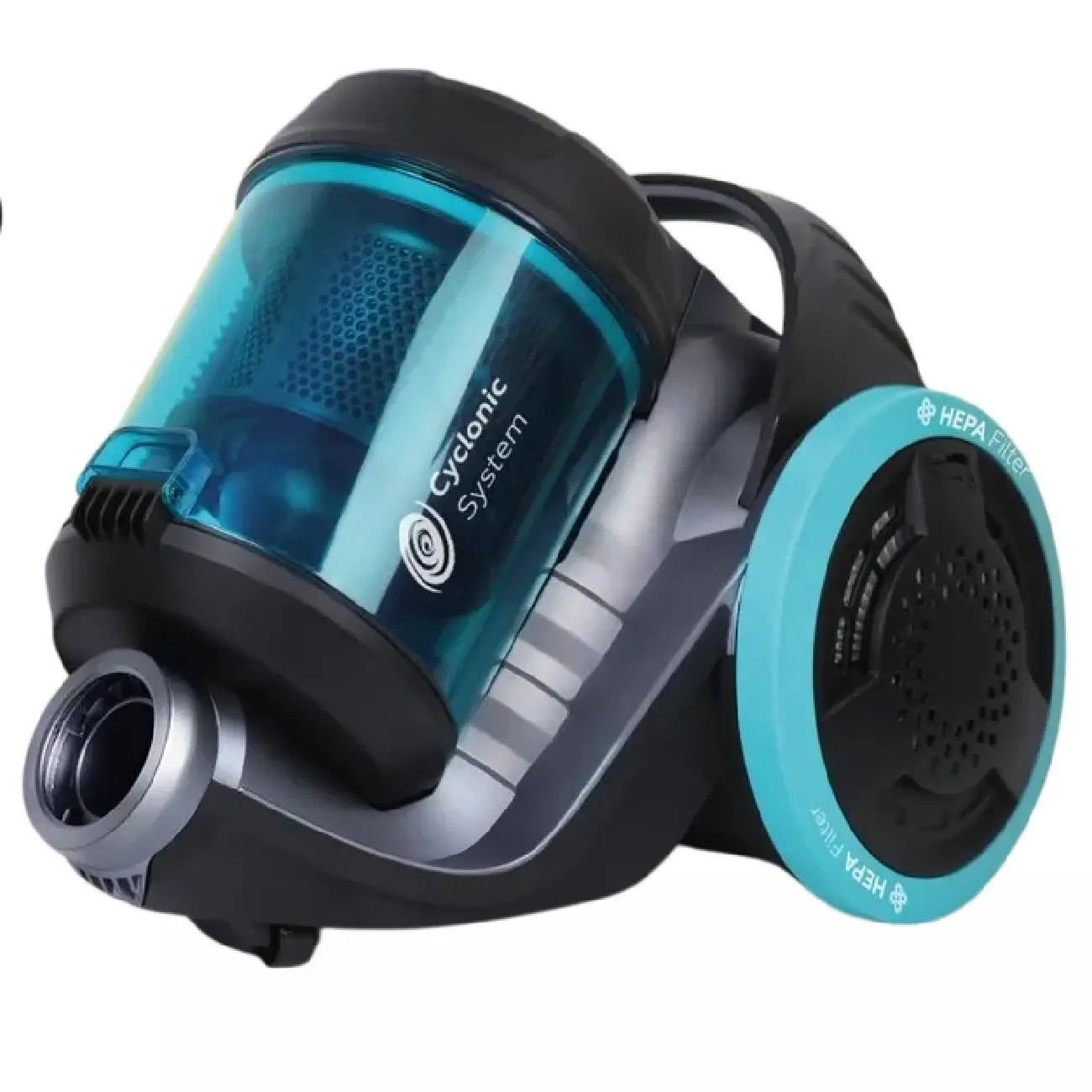 Пылесос BQ VC1607C Gray-blue