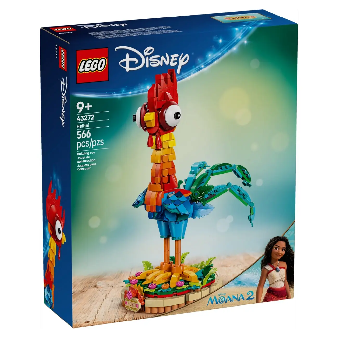 Конструктор LEGO Disney “Петушок Хейхей” 43272
