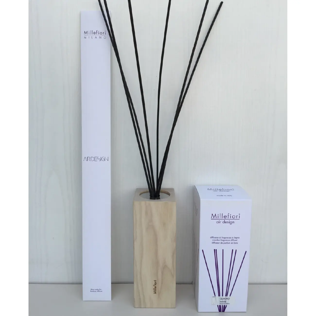 Diffuzor Millefiori Milano Wood Air Design Square Brown