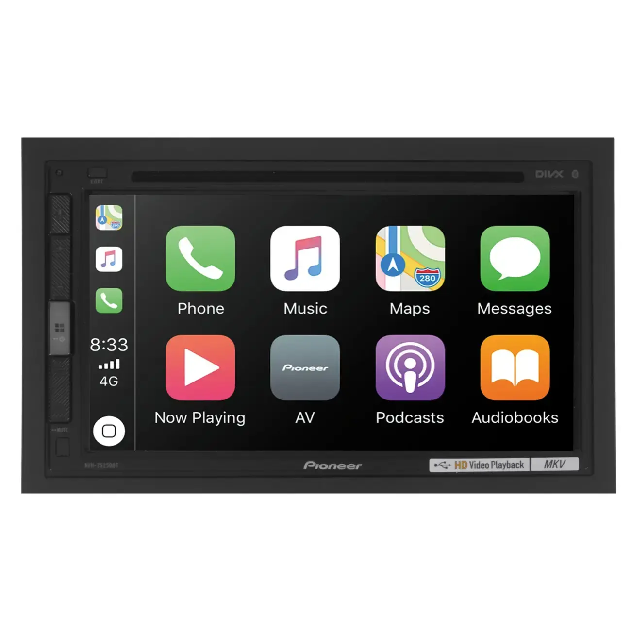 Автомагнитола PIONEER AVH-Z5250BT