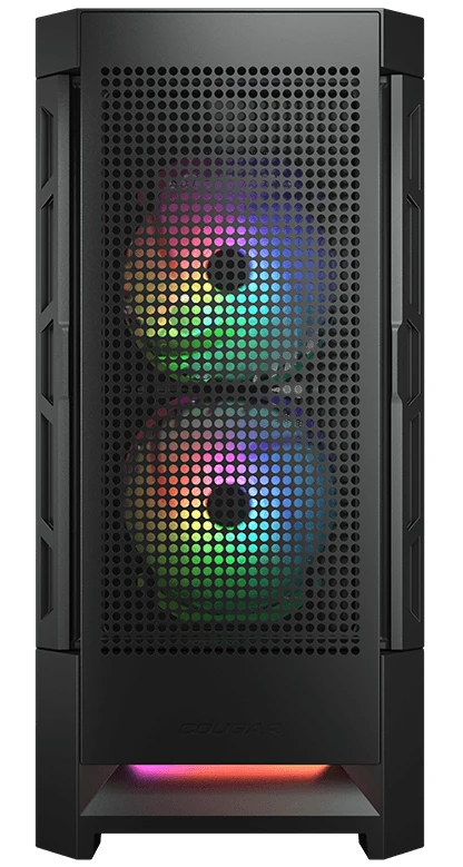 Компьютерный корпус Case Cougar Airface RGB (Black)