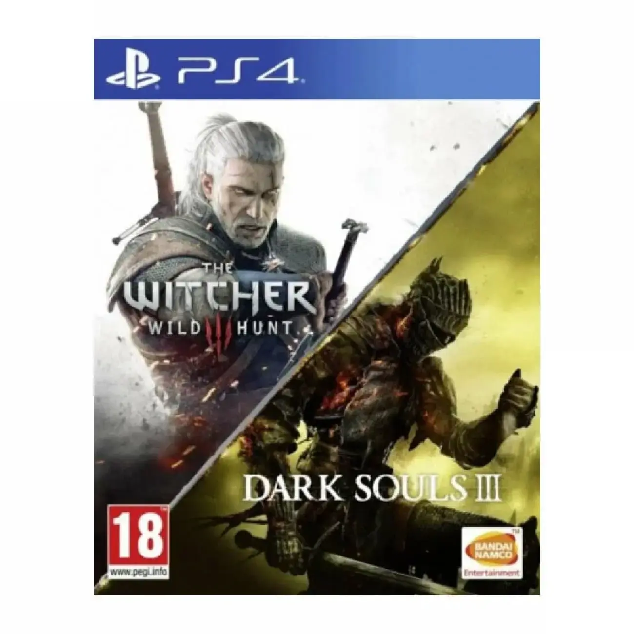 Игра The Witcher 3 Wild Hunt + Dark Souls 3