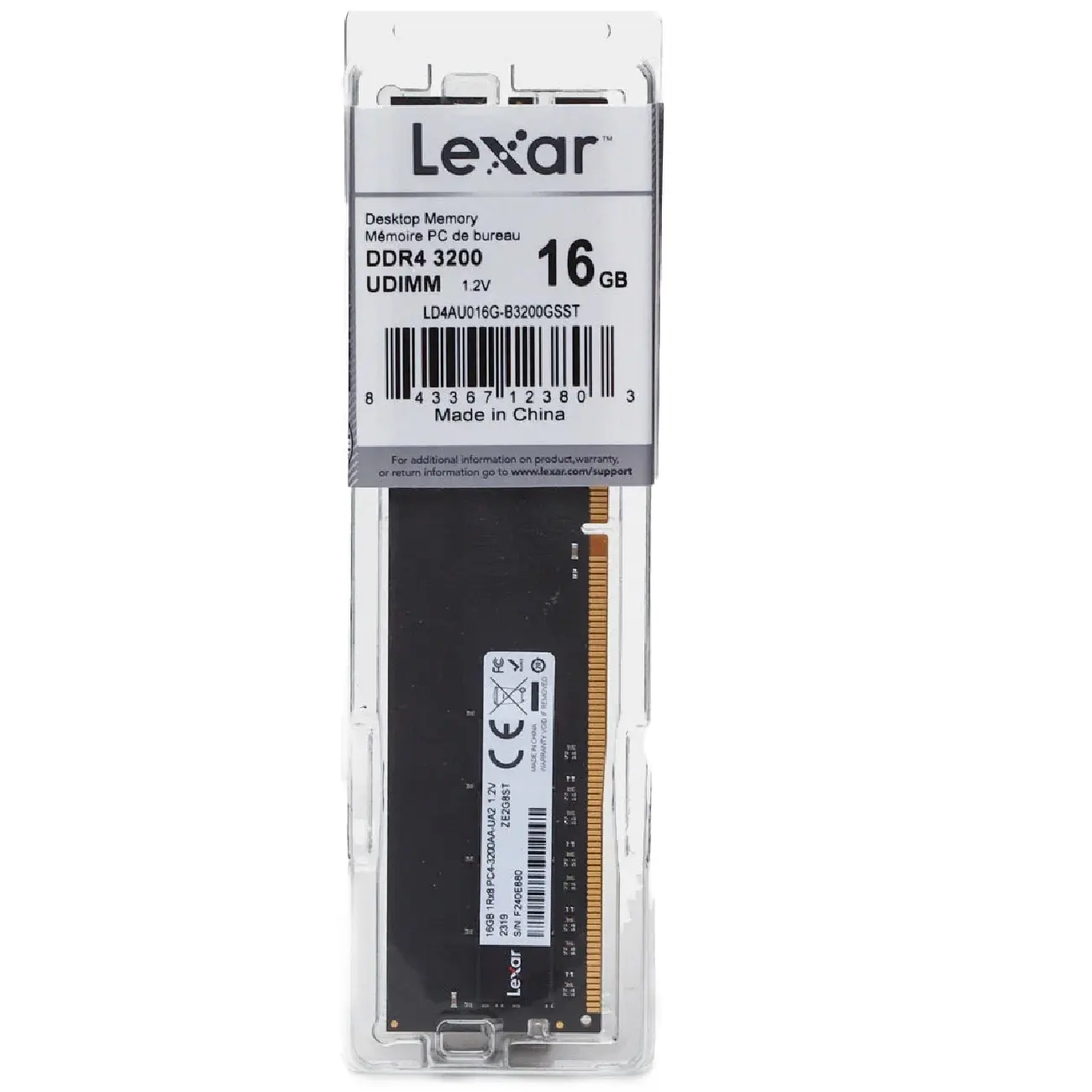 Оперативная память Lexar DDR4 16GB 3200Mhz в Ташкенте | цены и