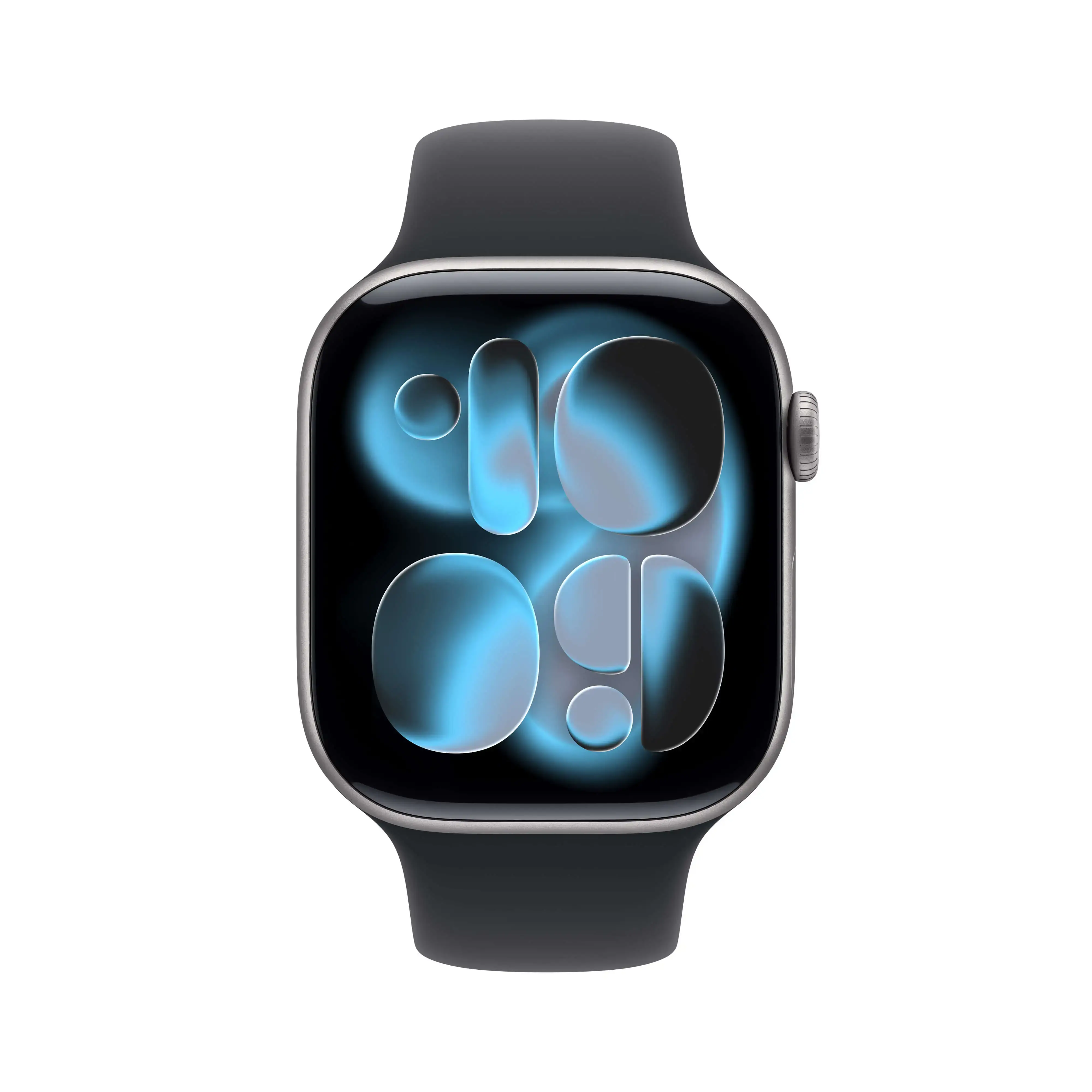 Смарт-часы Apple Watch 11 46 mm LTE Space Gray Aluminum Sport Band Black