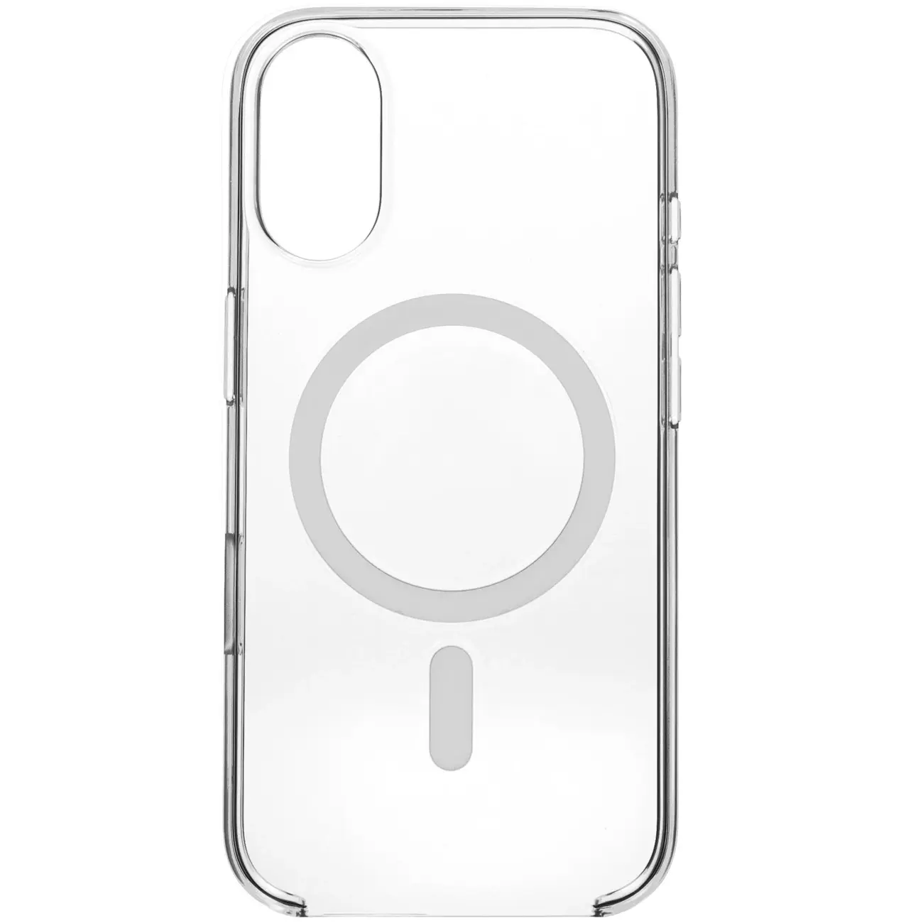 Чехол Apple iPhone 16 Clear Case with MagSafe