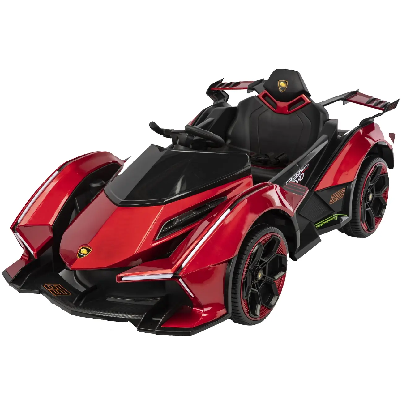 Bolalar elektromobili Lamborghini V12 Vision Gran Turismo