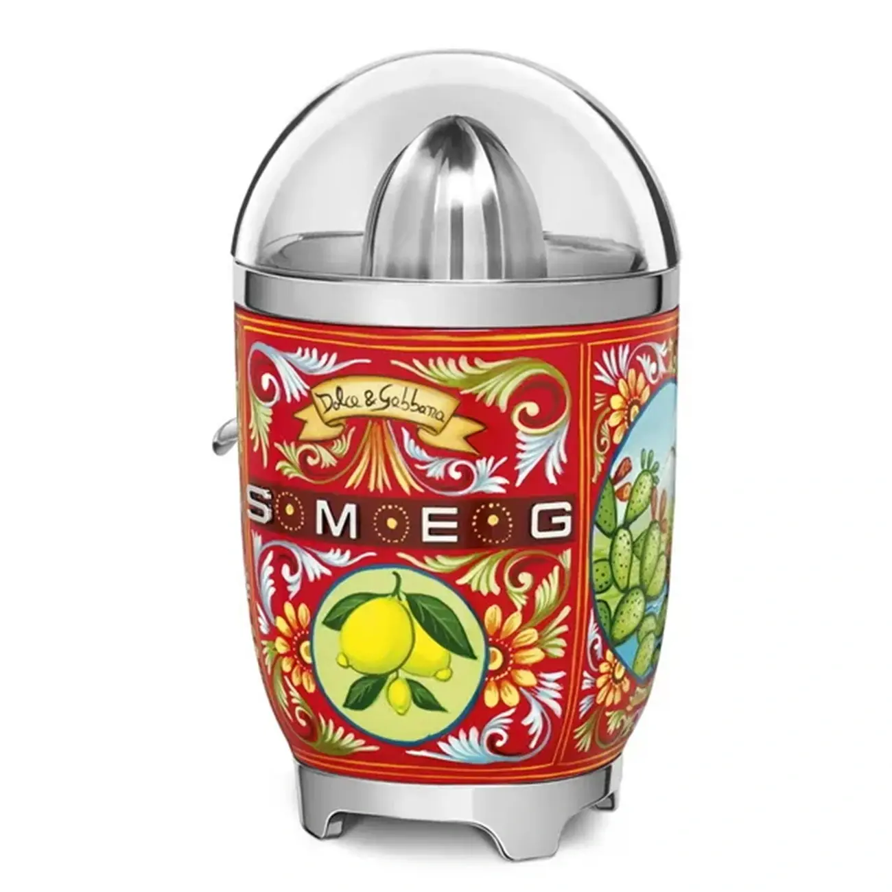 Соковыжималка для цитрусовых Smeg CJF01DGEU