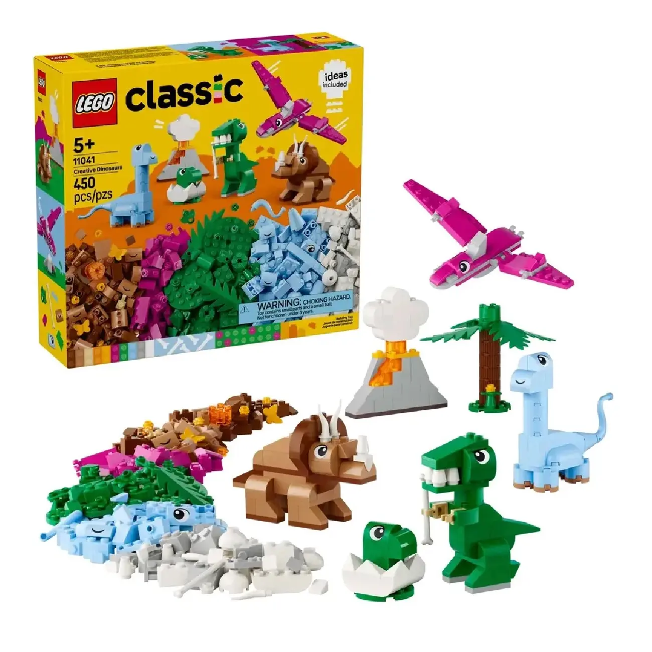 Конструктор LEGO Classic “Творческие динозавры” 11041