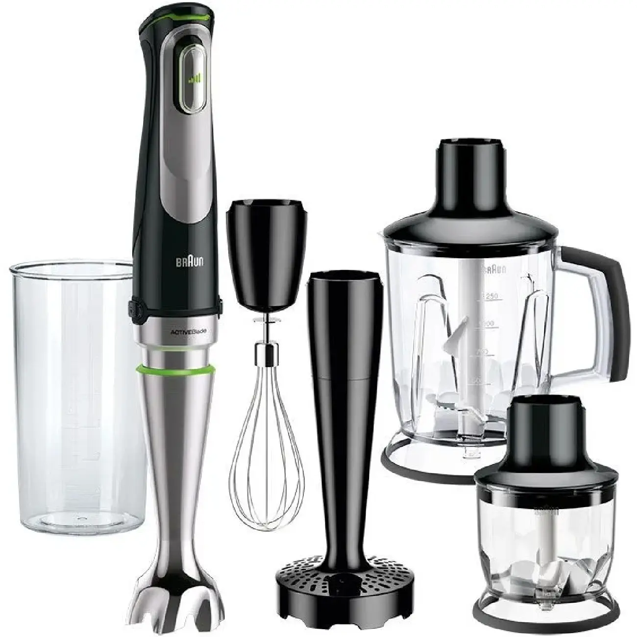 Погружной блендер Braun MultiQuick 9 MQ9147X