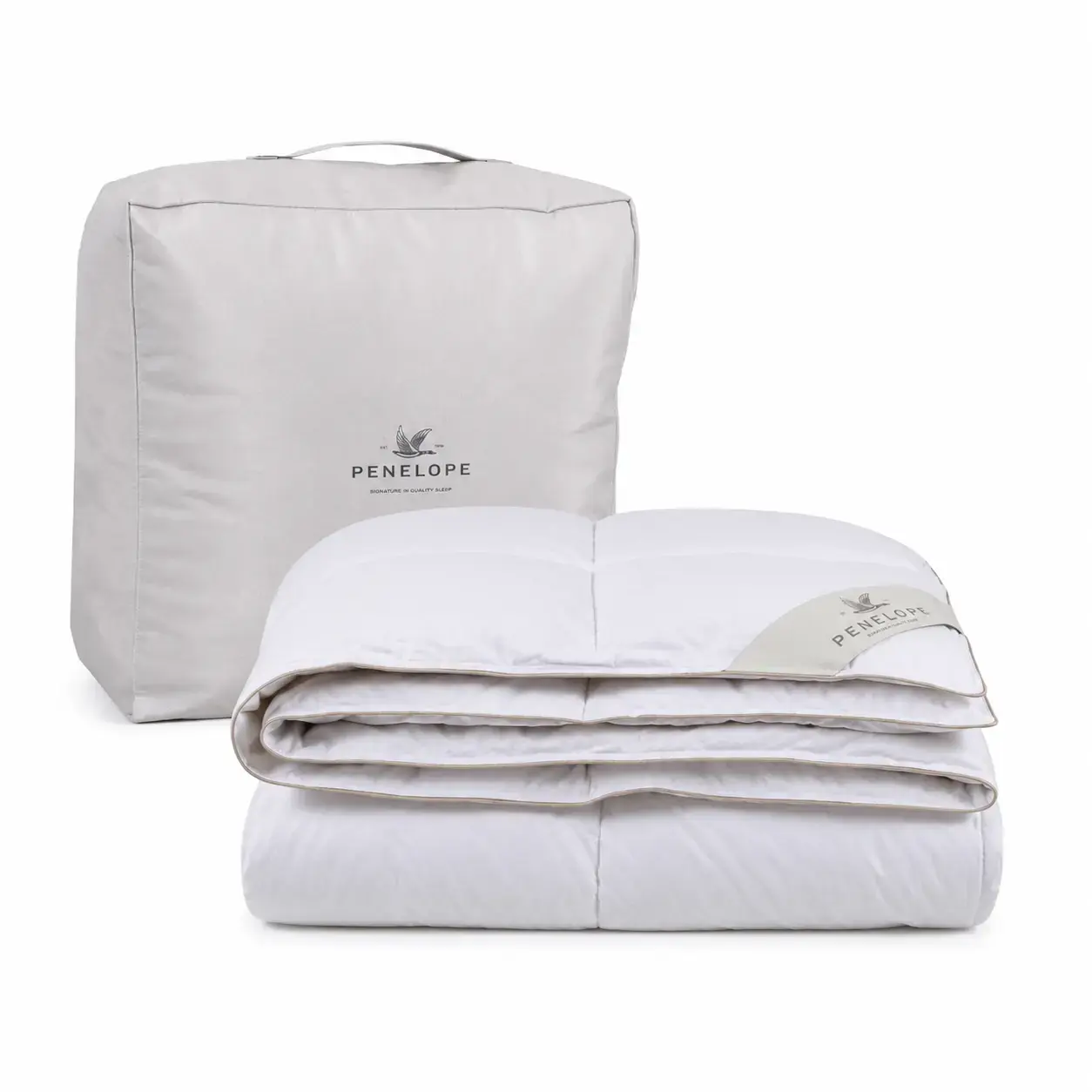 Koʻrpa Penelope Dove 10.5 TOG Duvet White 155×215 cm