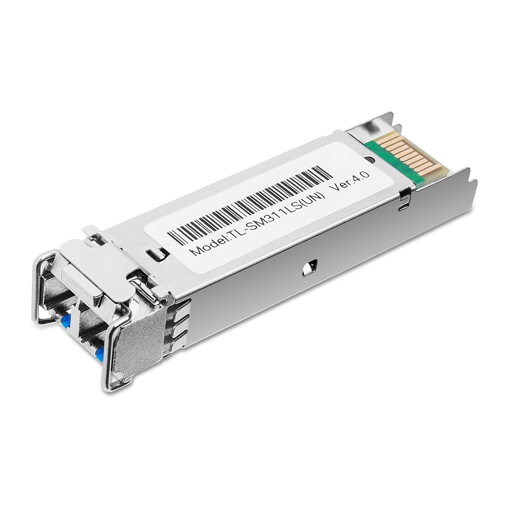 SFP-Модуль TP-LINK SM311LS(8-pack) Omada Gigabit Single-Mode SFP Module, 8-Pack